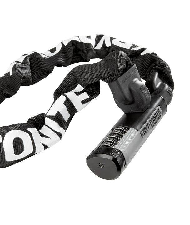 Kryptonite KryptoLok 990 Chain Lock w/Combination 2.95' 90cm