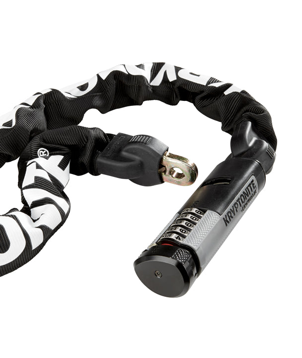 Kryptonite KryptoLok 990 Chain Lock w/Combination 2.95' 90cm