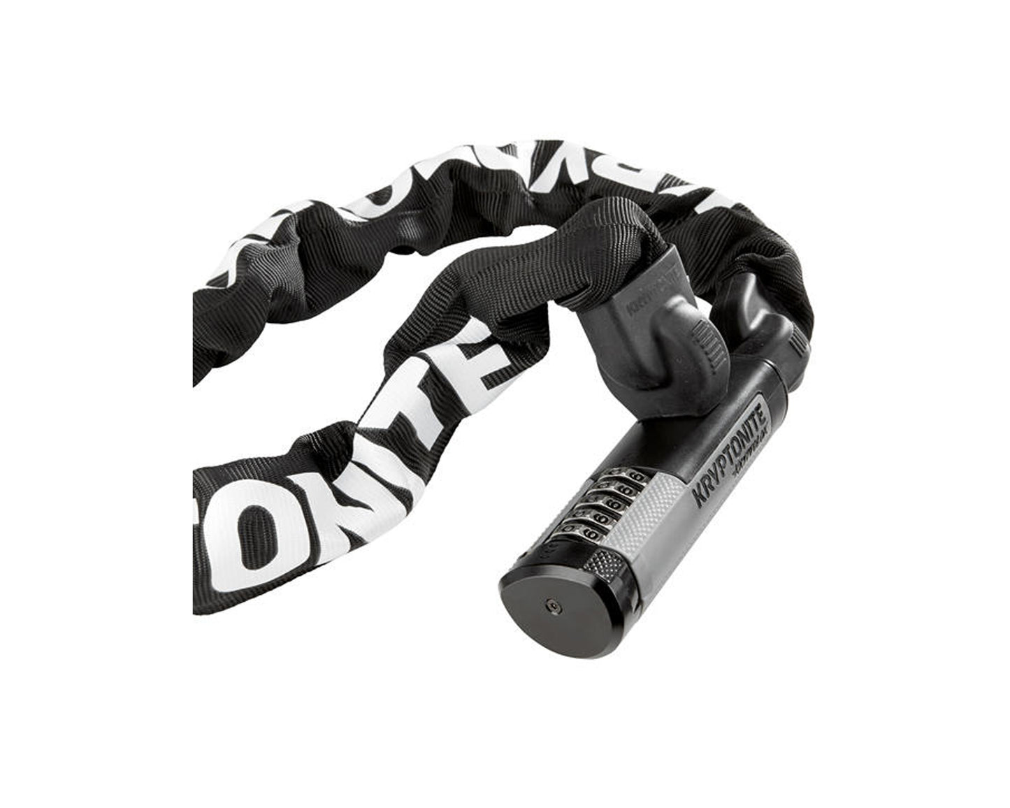 Kryptonite KryptoLok 912 Chain Lock Combination 9.5mm 120cm 3.93' Blk