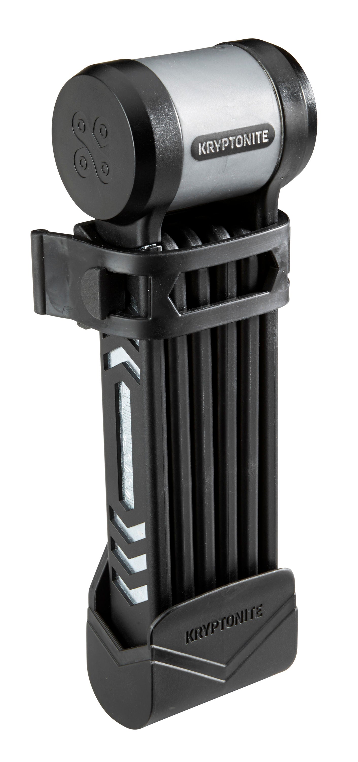 KRYPTONITE KRYPTOLOK 685 FOLDING LOCK: BLACK 85CM 5MM