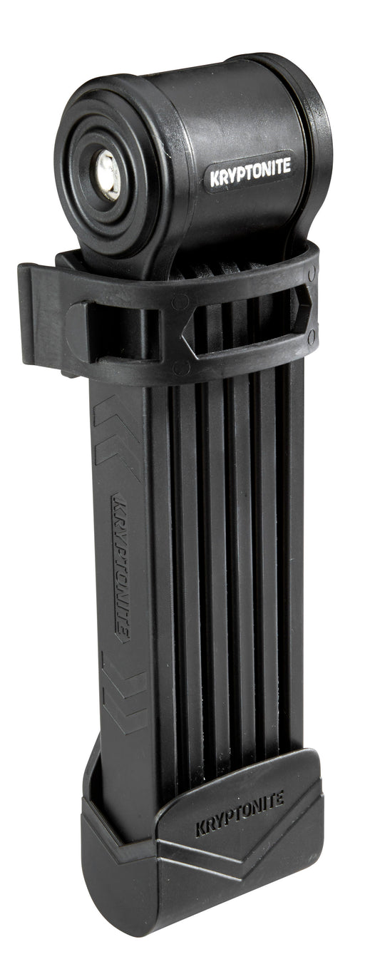 KRYPTONITE KEEPER 510 FOLDING LOCK: BLACK 100CM 3MM