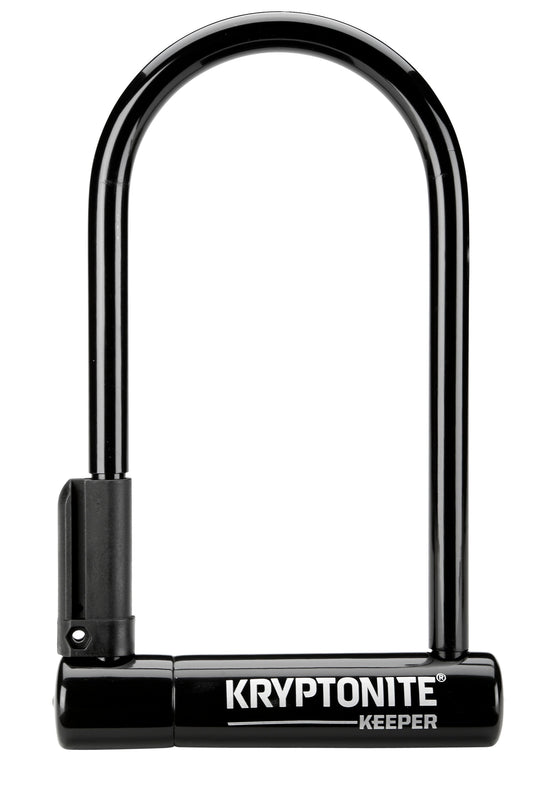 Kryptonite Keeper 12 STD U-Lock 4''x8'x12mm Blk