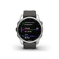 Garmin fenix 7S Standard Ed Silver || Graphite Band 42mm