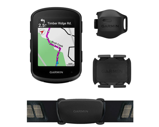 Garmin Edge 840 GPS Bike Computer Bundle