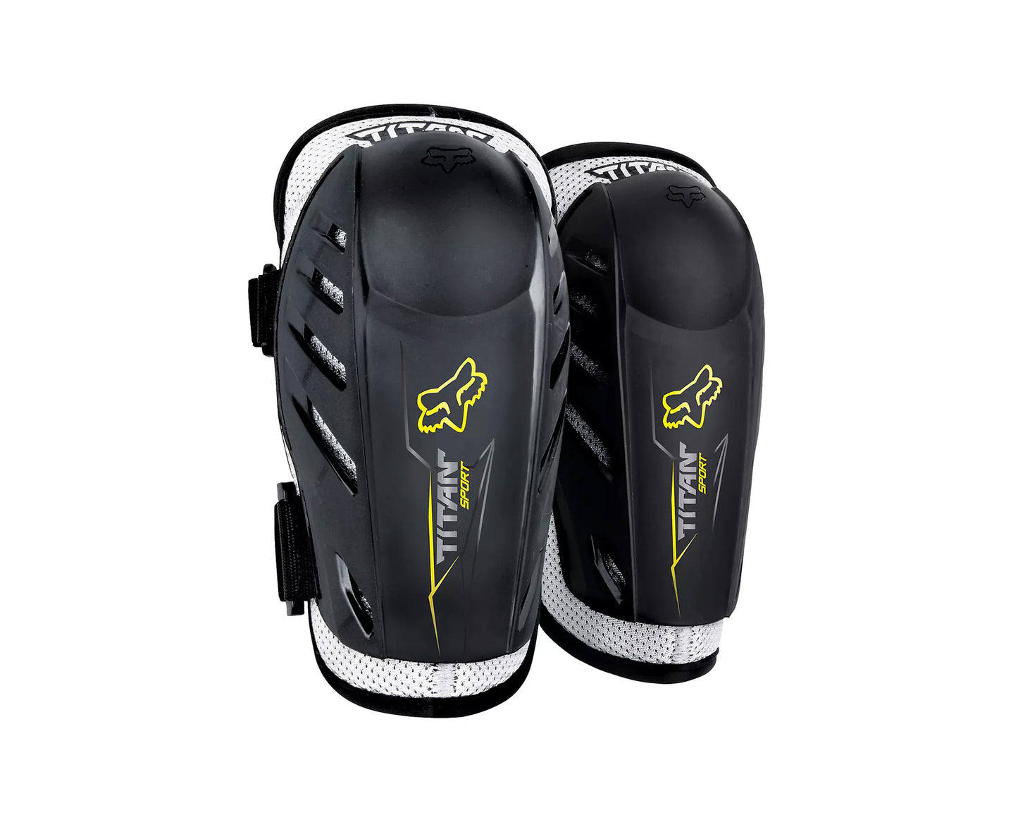 Fox Racing Yth Titan Sport Elbow Guards - Black OS