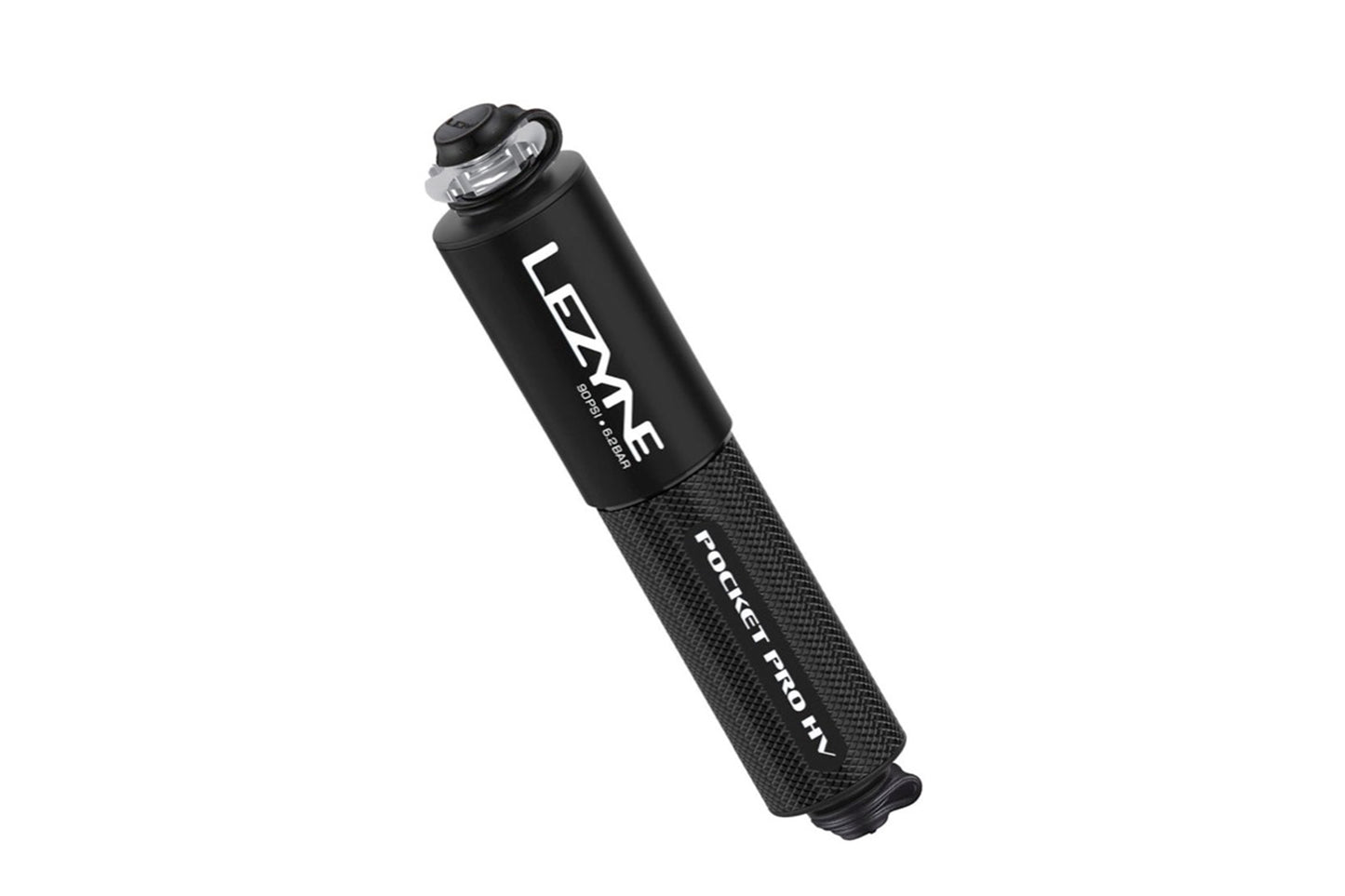 Lezyne Pocket Drive Pro HV - Matte Black/Gloss Black