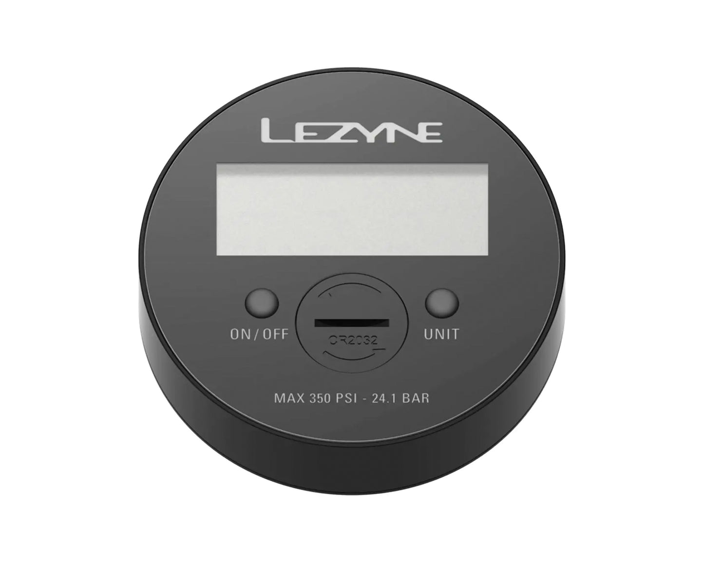 Lezyne 350 PSI Digital Gauge 3.5"