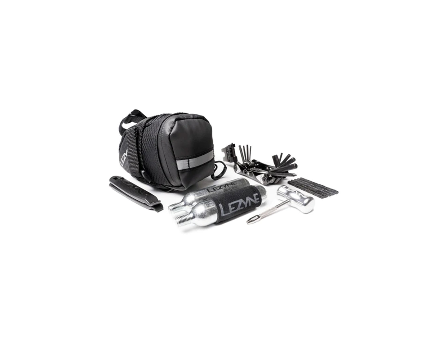 Lezyne M-Caddy Tubeless Kit - Black/Black