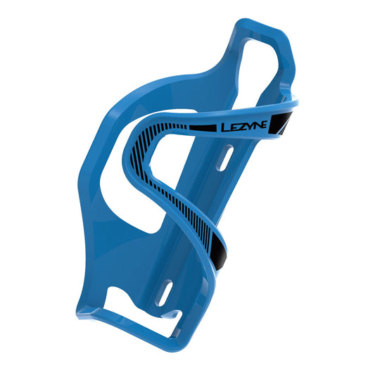 Lezyne Flow Cage SL Left - Enhanced Blue