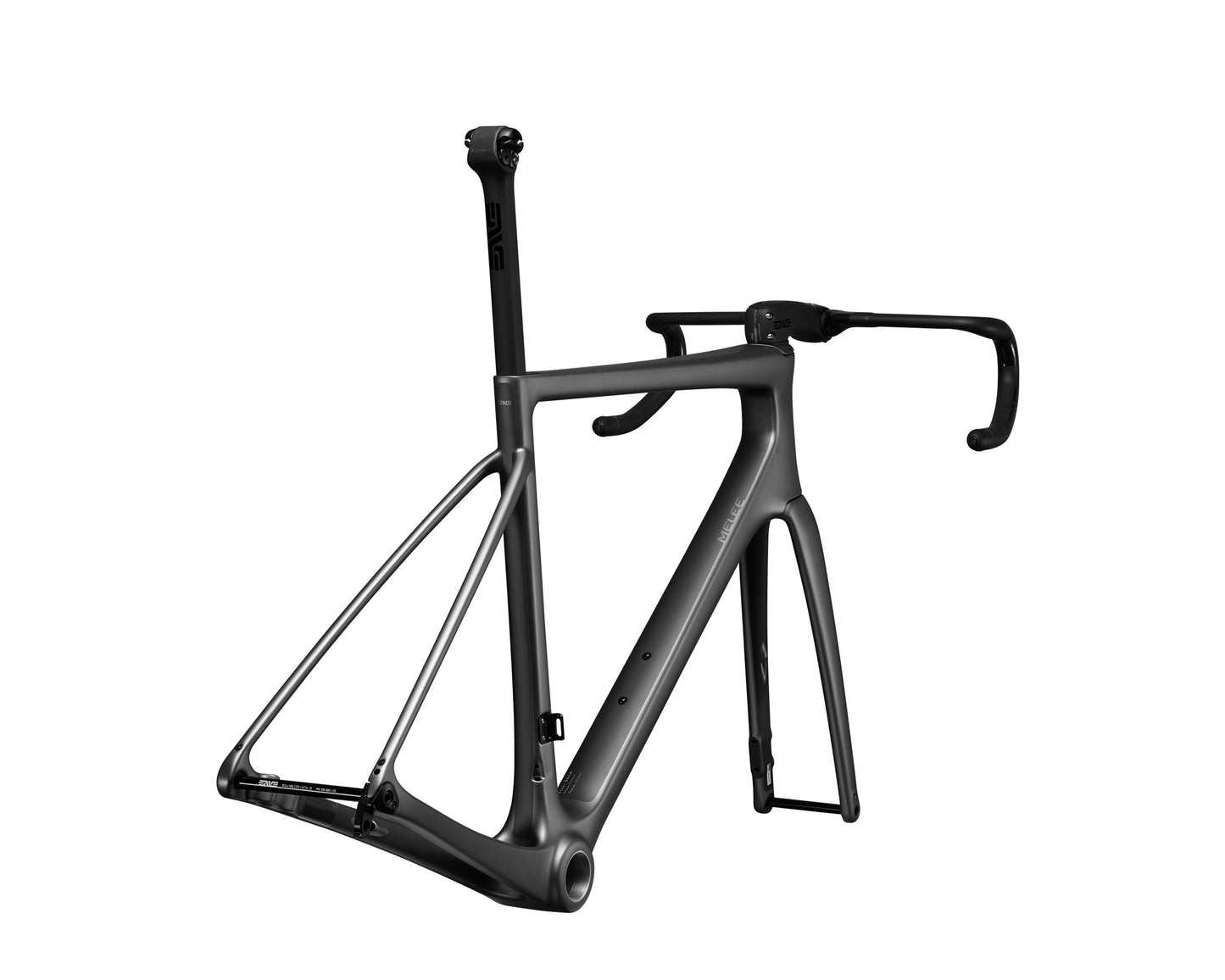 ENVE Melee Frameset 56/ Stem 110mm/ Bar 46/51cm/ Seatpost 350mm 20mm Offset DamGry