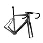 ENVE Melee Frameset 56/ Stem 110mm/ Bar 46/51cm/ Seatpost 350mm 20mm Offset DamGry