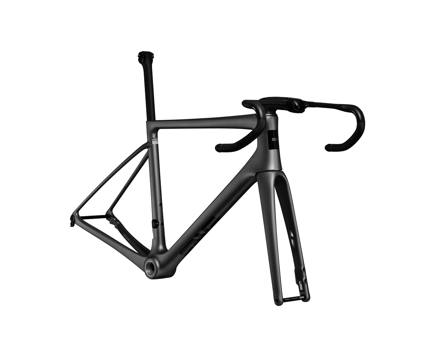 ENVE Melee Frameset 56/ Stem 110mm/ Bar 46/51cm/ Seatpost 350mm 20mm Offset DamGry