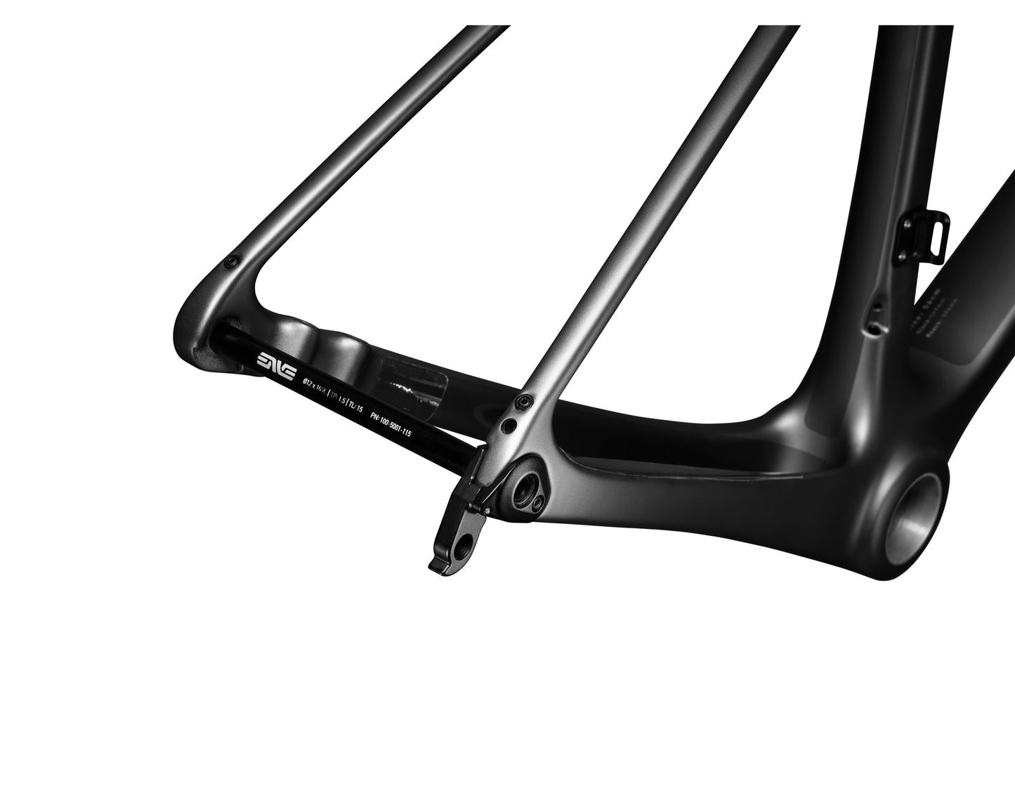 ENVE Melee Frameset 56/ Stem 110mm/ Bar 46/51cm/ Seatpost 350mm 20mm Offset DamGry