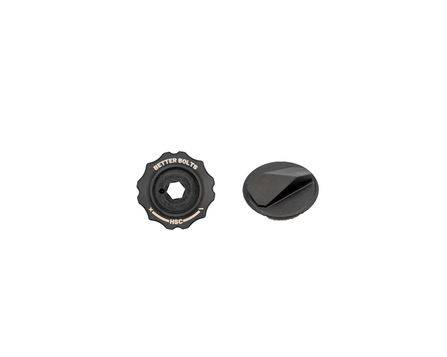 Better Bolts Fork Top Caps Fox 36/38 Grip2/GripX2 Damper