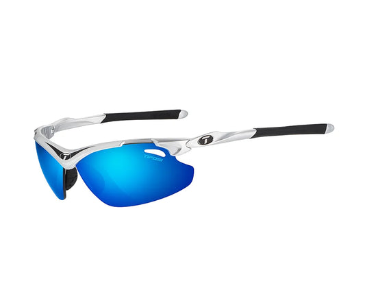 Tifosi Tyrant 2.0 - Race Black (Clarion Blue Polarized Lenses)