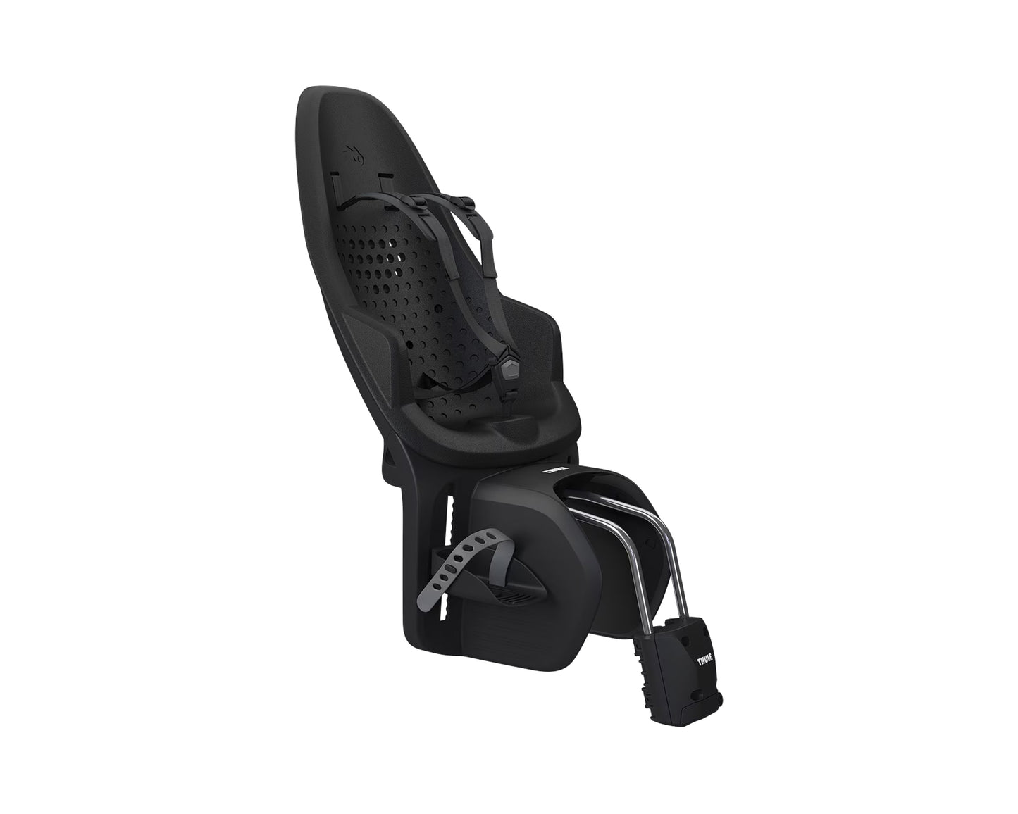 Thule Yepp Maxi 2 Child Bike Seat - Frame Mount, Midnight Black
