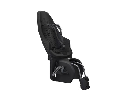 Thule Yepp Maxi 2 Child Bike Seat - Frame Mount, Midnight Black