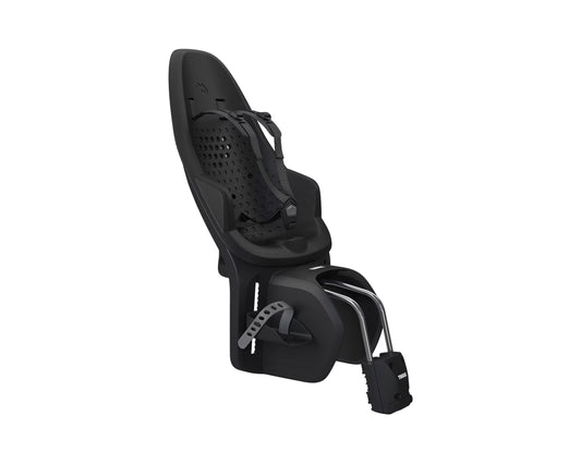 Thule Yepp Maxi 2 Child Bike Seat - Frame Mount, Midnight Black