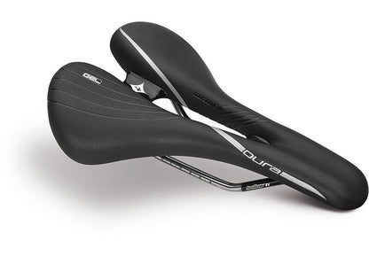 Specialized Oura Expert Gel Saddle Women Black 155mm