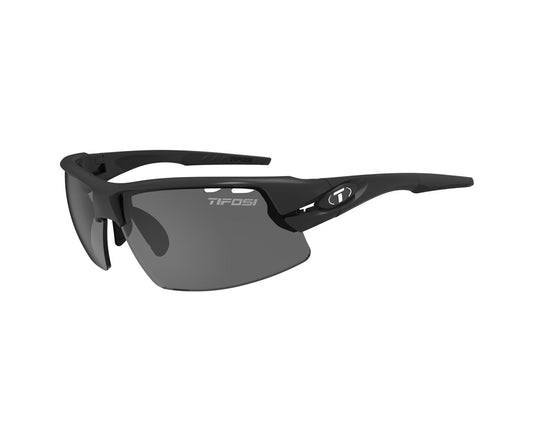 Tifosi Crit - Matte Black (Smoke/AC Red/Clear)