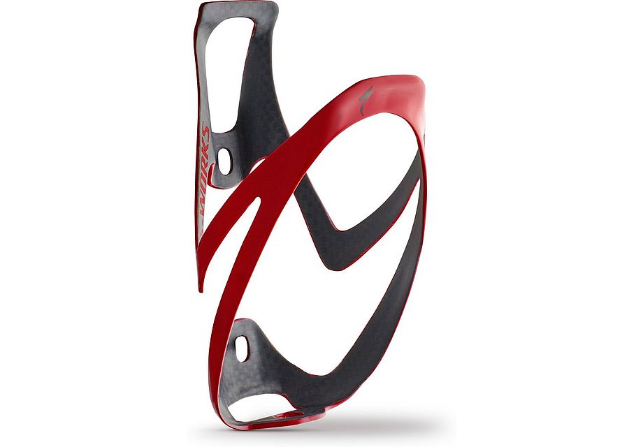 Specialized S-Works Rib Cage Ii Carbon Cage Carbon/Red One Size