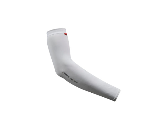 Pearl Izumi Sun Sleeves White