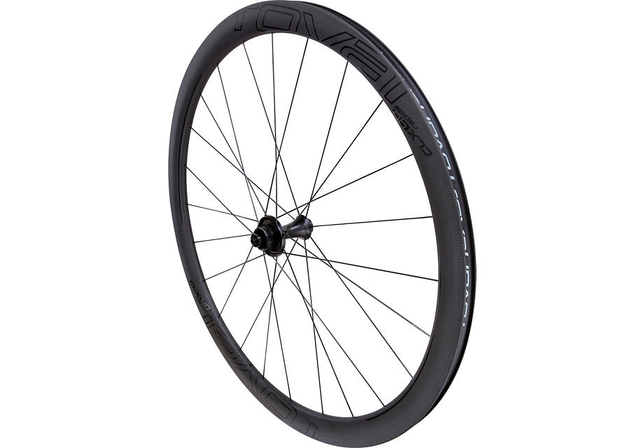 Specialized Rapide Clx 40 Disc Front Front Wheel Satin Carbon/Gloss Black 700c