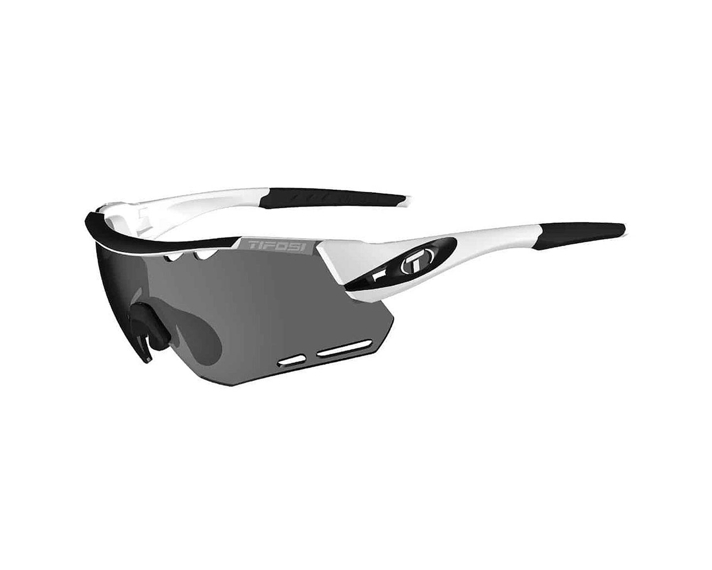 Tifosi Alliant - White/Black (Smoke/AC Red/Clear)