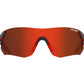 Tifosi Tsali - Gunmetal/Red (Clarion Red/AC Red/Clear)