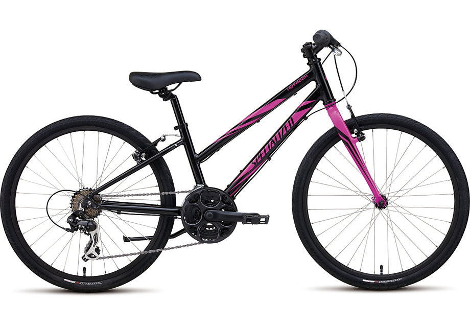 2017 Specialized Hotrock 24" 21 Spd Street Girls