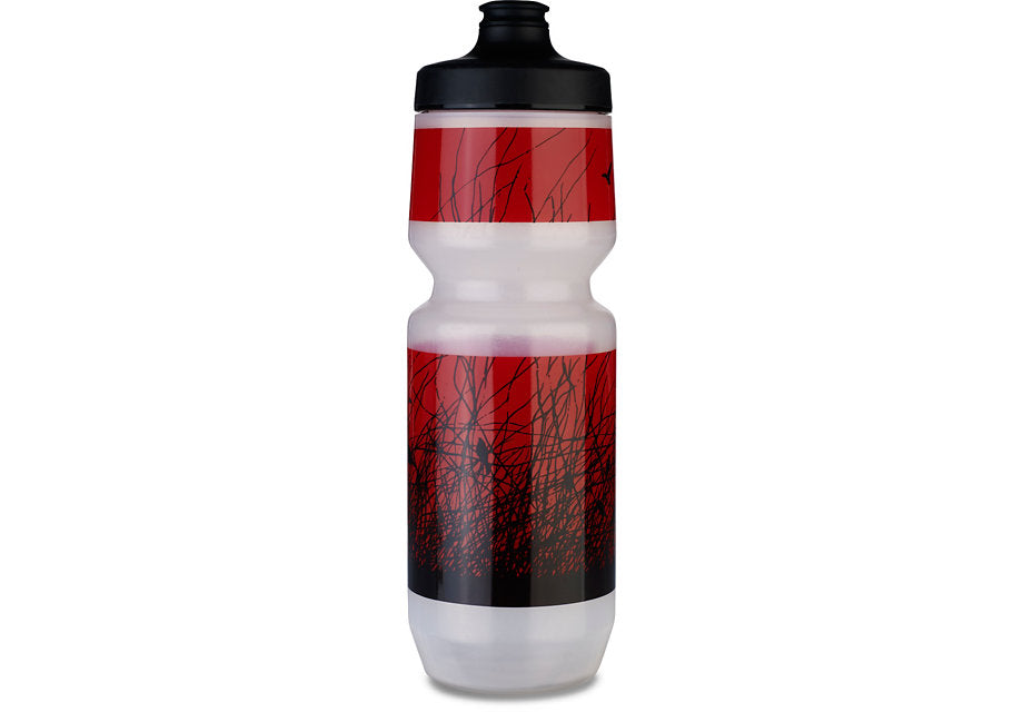 Specialized 26 Oz Wgb Ea Bottle Translucent/Red 26 OZ