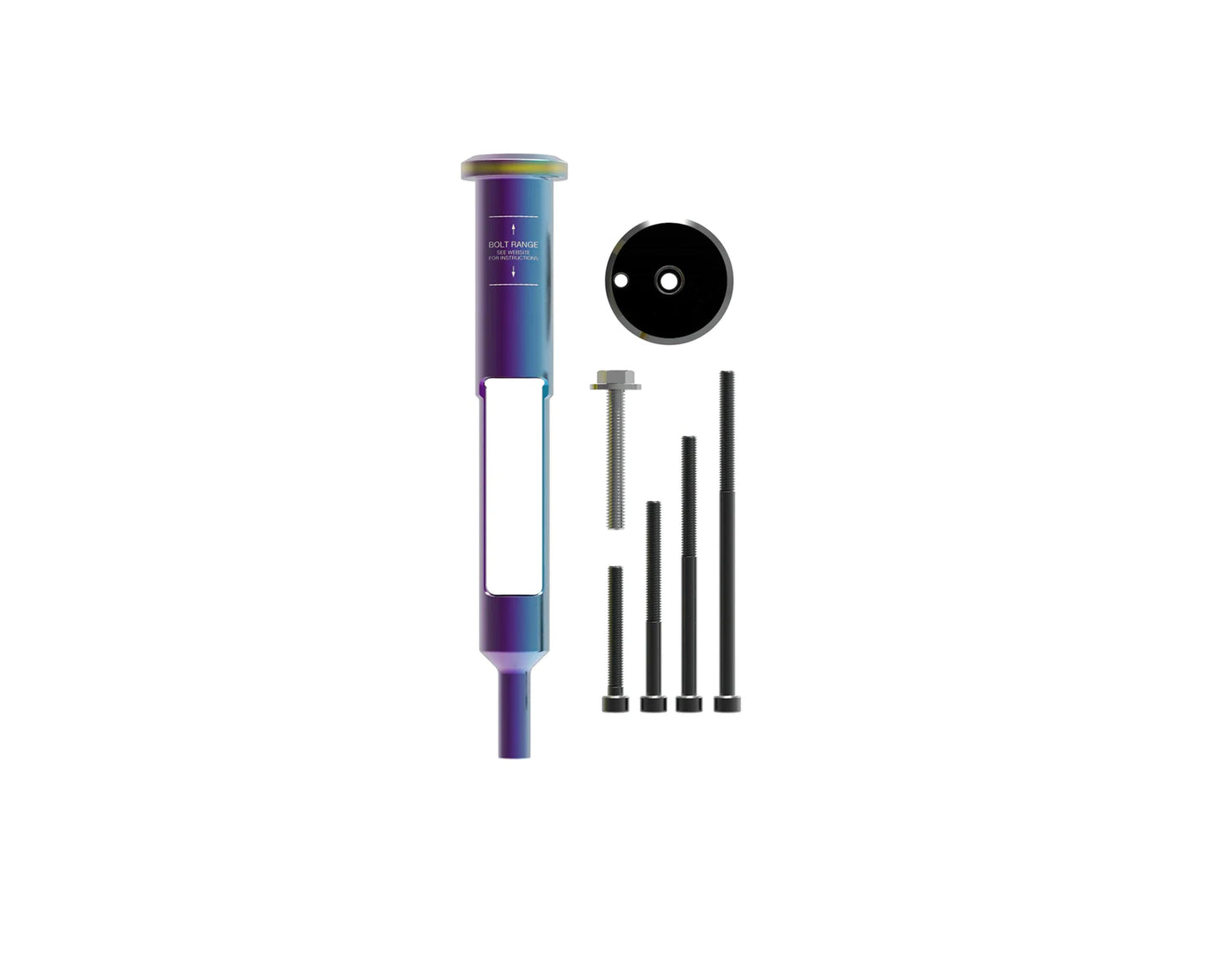 OneUp EDC Threadless Carrier - Oil Slick
