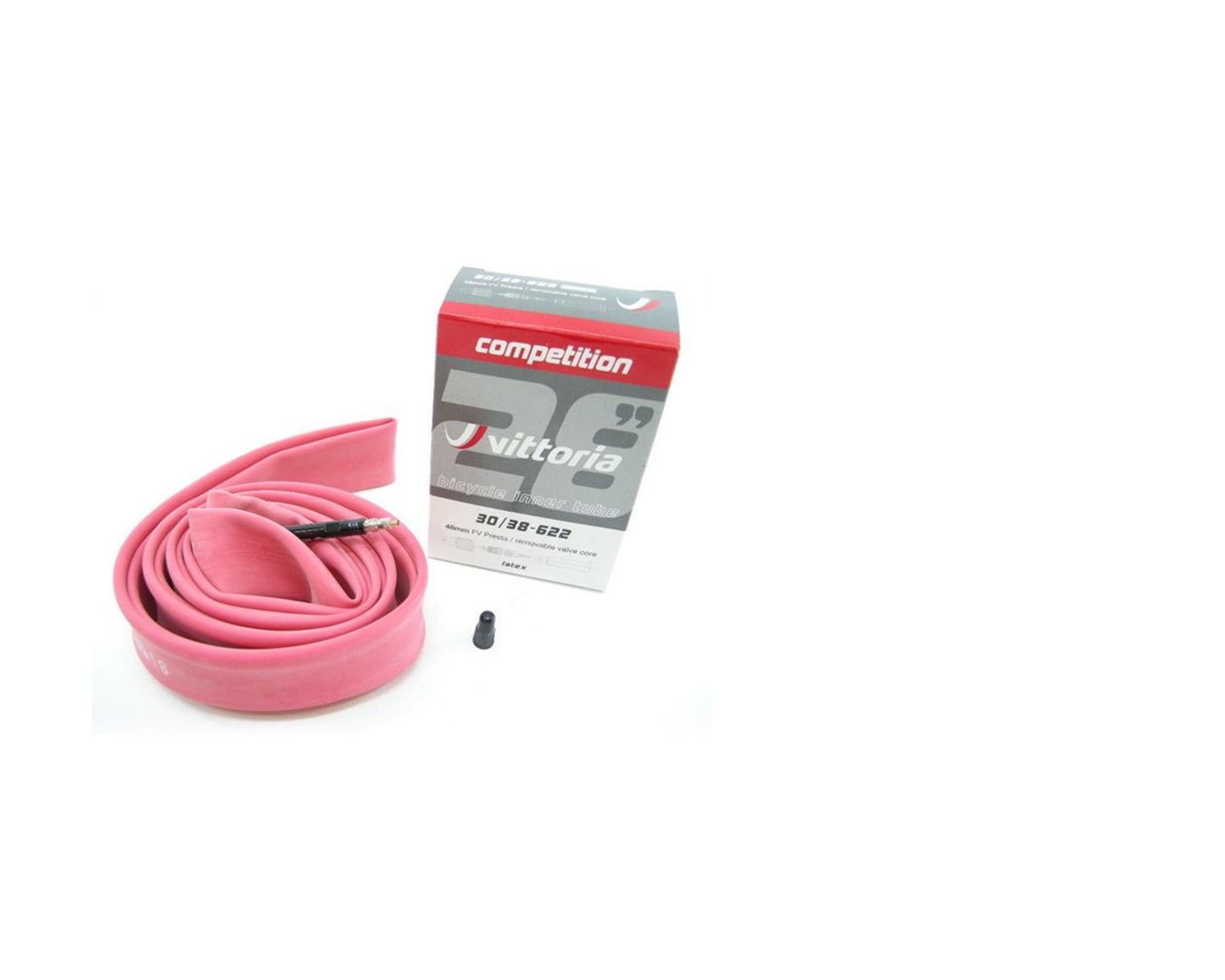VITTORIA COMPETITION TUBE - 700 X 30-38 48MM PRESTA VALVE