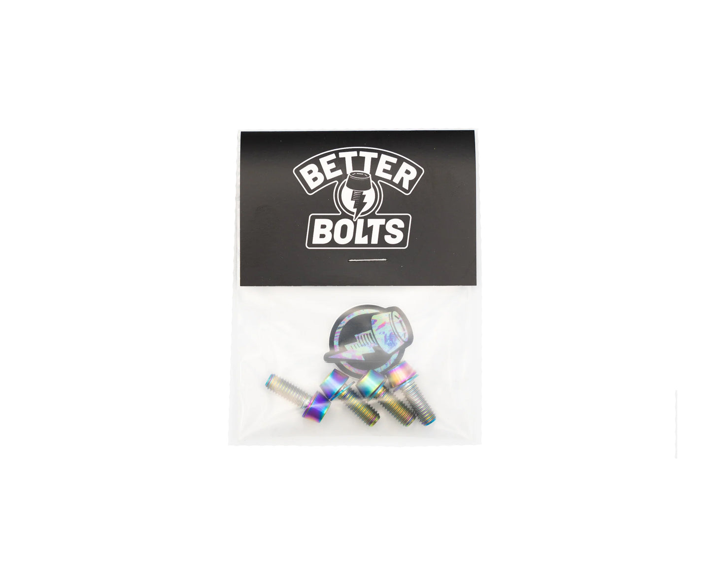 Better Bolts Titanium Bolts for Freedom Coast Brake Adapters