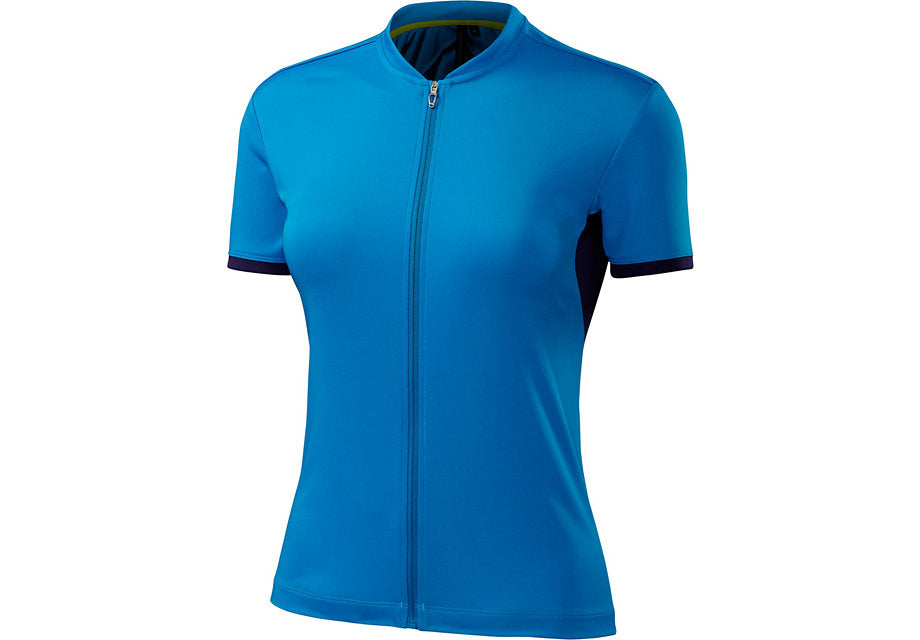 Specialized Rbx Sport Jersey Ss Wmn Jersey Neon Blue/Deep Indigo X-Small