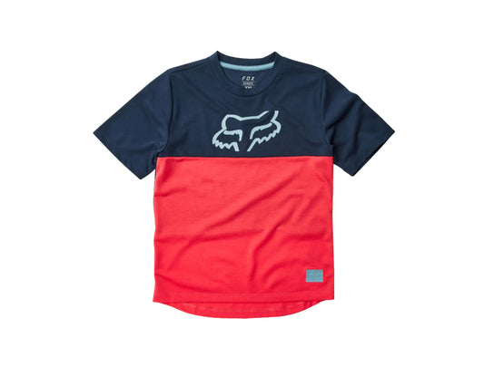 Fox Ranger Jersey SS Youth Brt Red XL