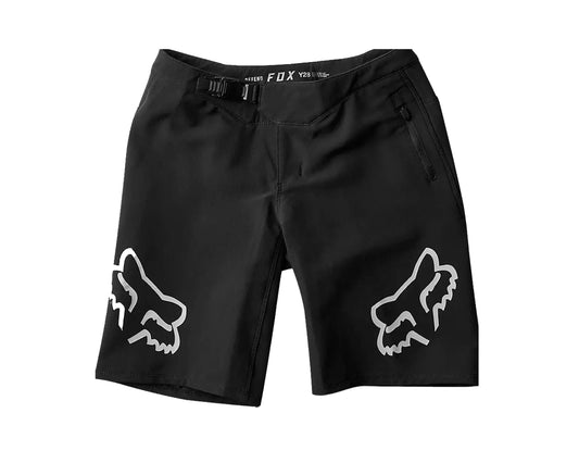 Fox Racing Youth Defend S Short - Black 24