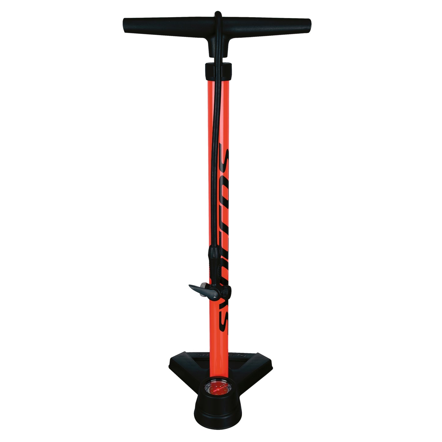 Syncros Floor pump FP3.0 Red/Black one size