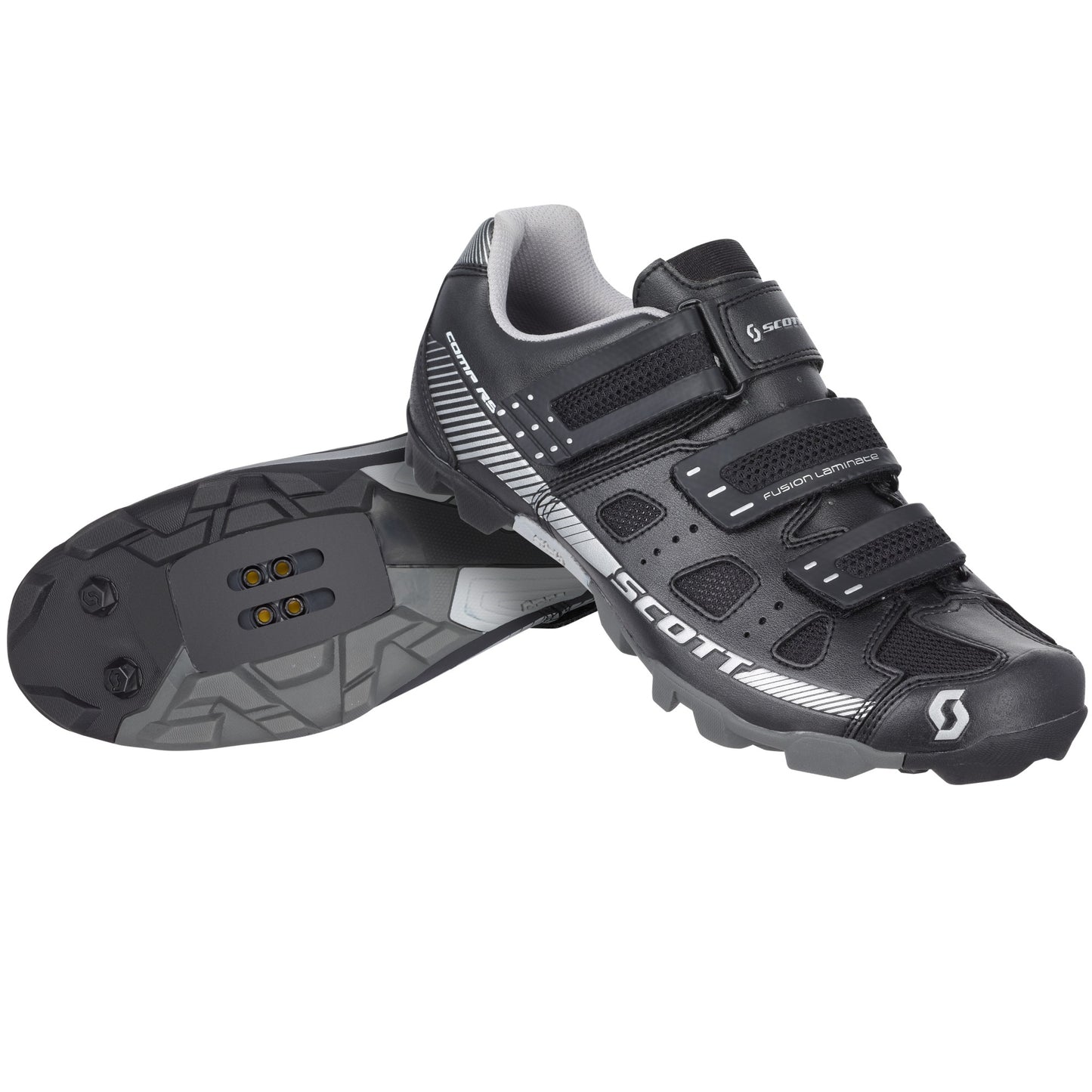 Scott MTB Comp RS Shoes Black/Silver 42