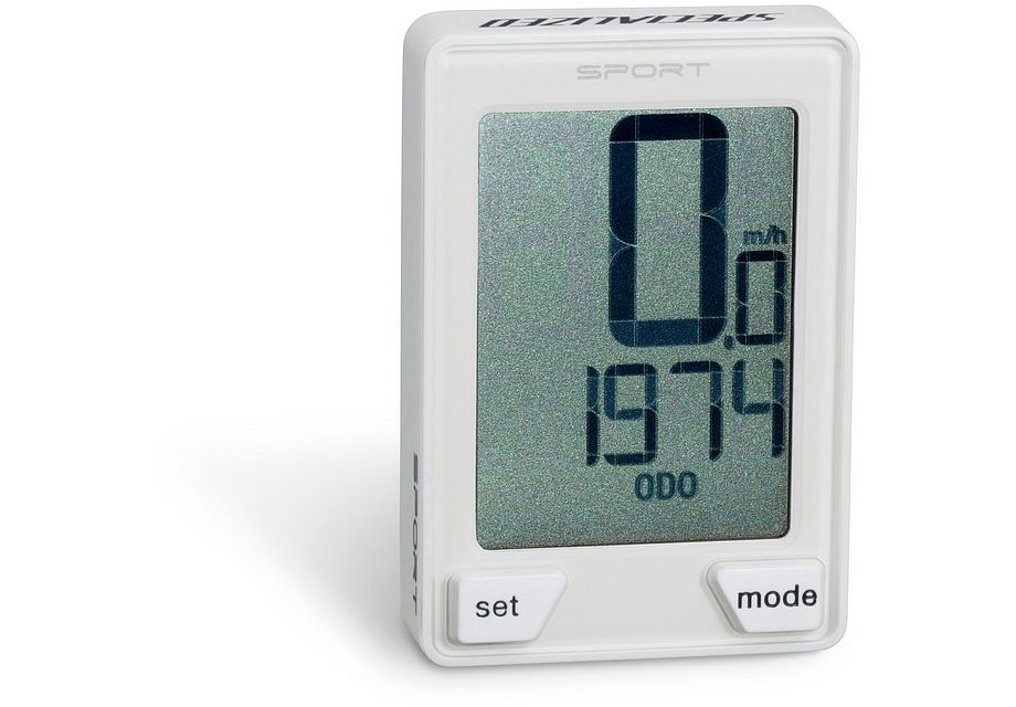 Specialized Speedzone Sport Computer White One Size