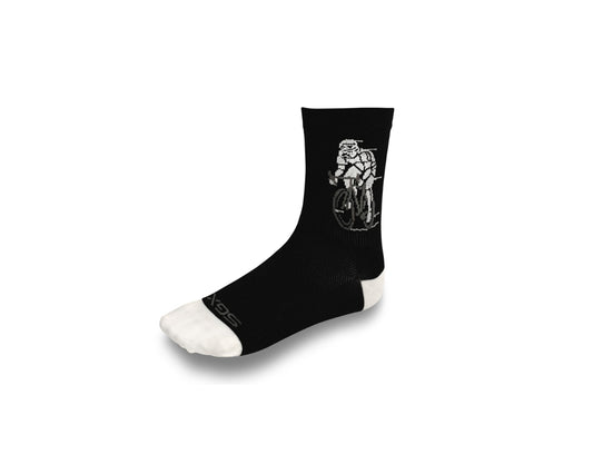 DHD Wear Peloton Trooper Sock Blk