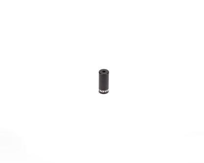 Jagwire 4mm Open Pre-Crimped Brake End Caps Black Alloy w/opkge