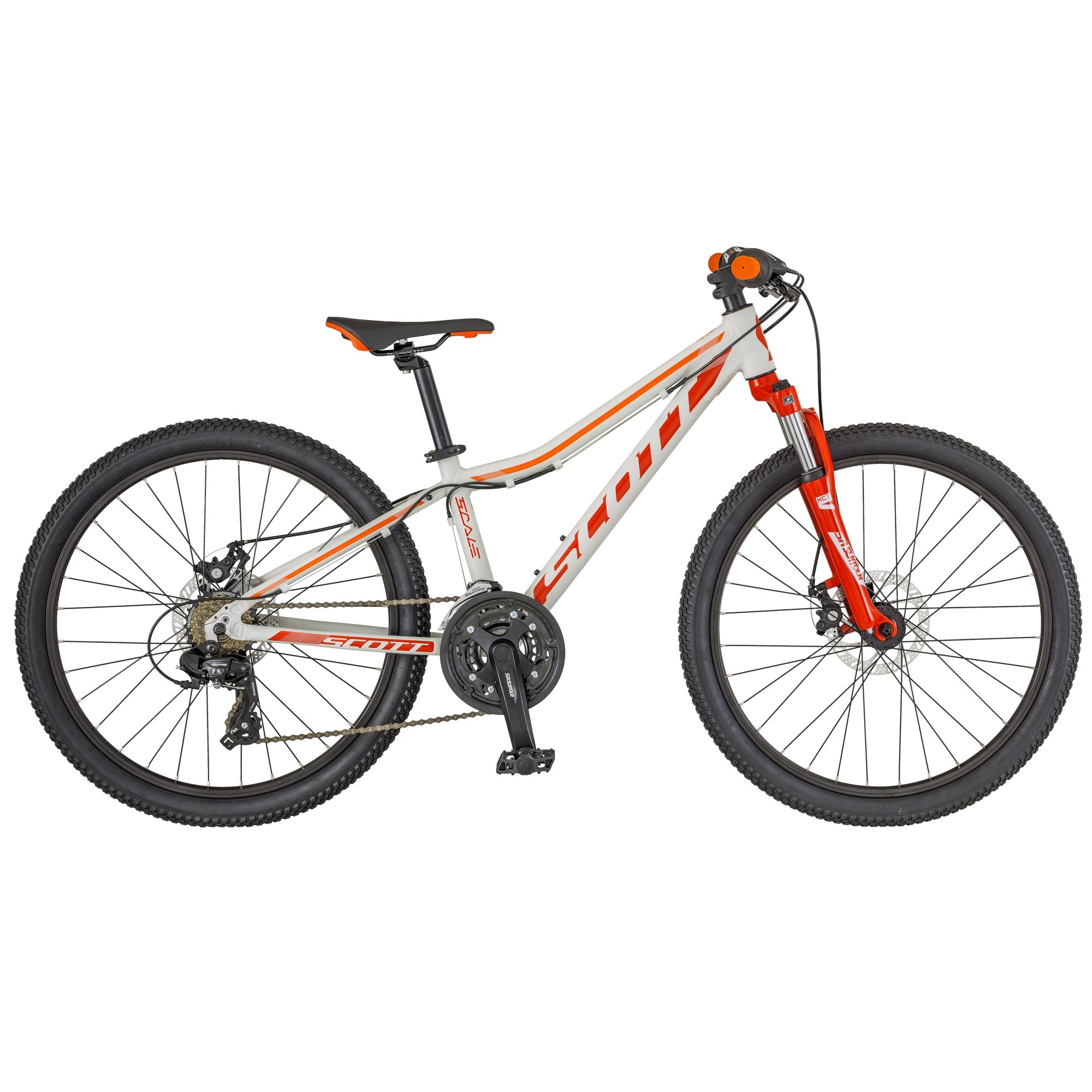 Scott Bike Scale JR 24 disc grey/red 24
