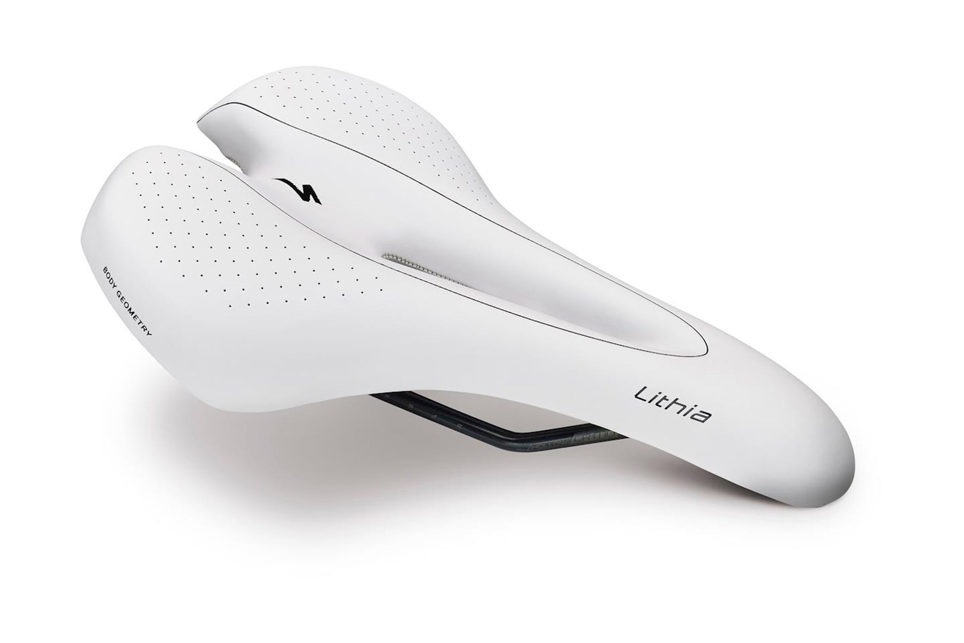 Specialized Lithia Comp Gel Wmn Saddle White 155mm – Rock N