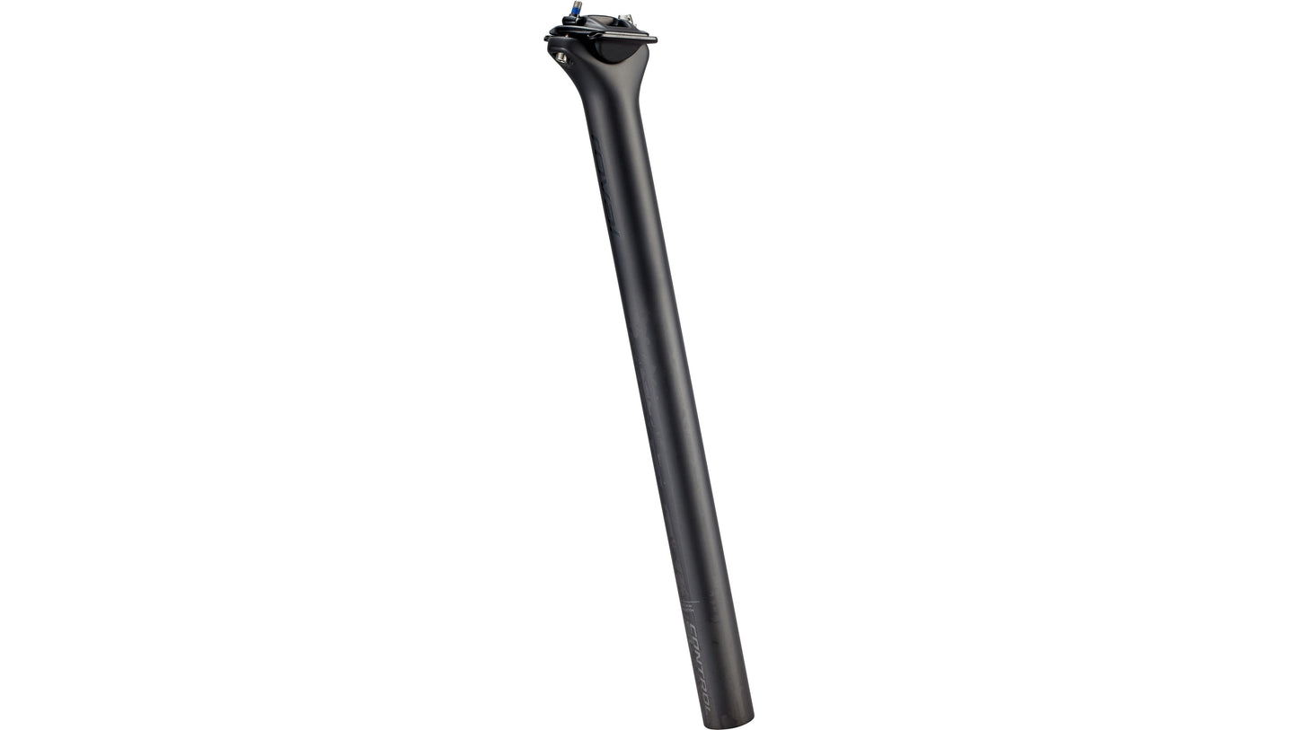 Specialized Roval Control SL Seat Post - Matte Carbon / Gloss Black 30.9 x 415mm x 4mm Offset