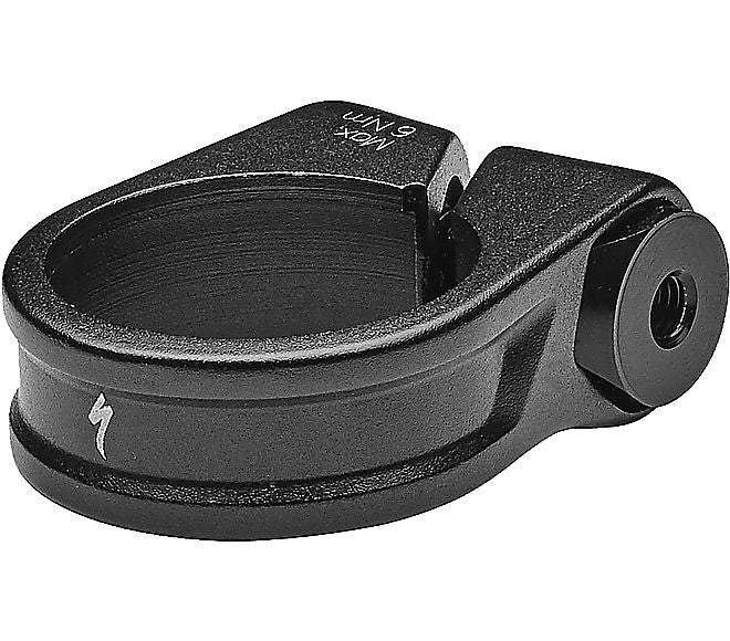 STC 30.6MM SEATPOST CLAMP, BOLT-ON COLLAR, W/ RACK MOUNTS