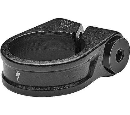 STC 30.6MM SEATPOST CLAMP, BOLT-ON COLLAR, W/ RACK MOUNTS