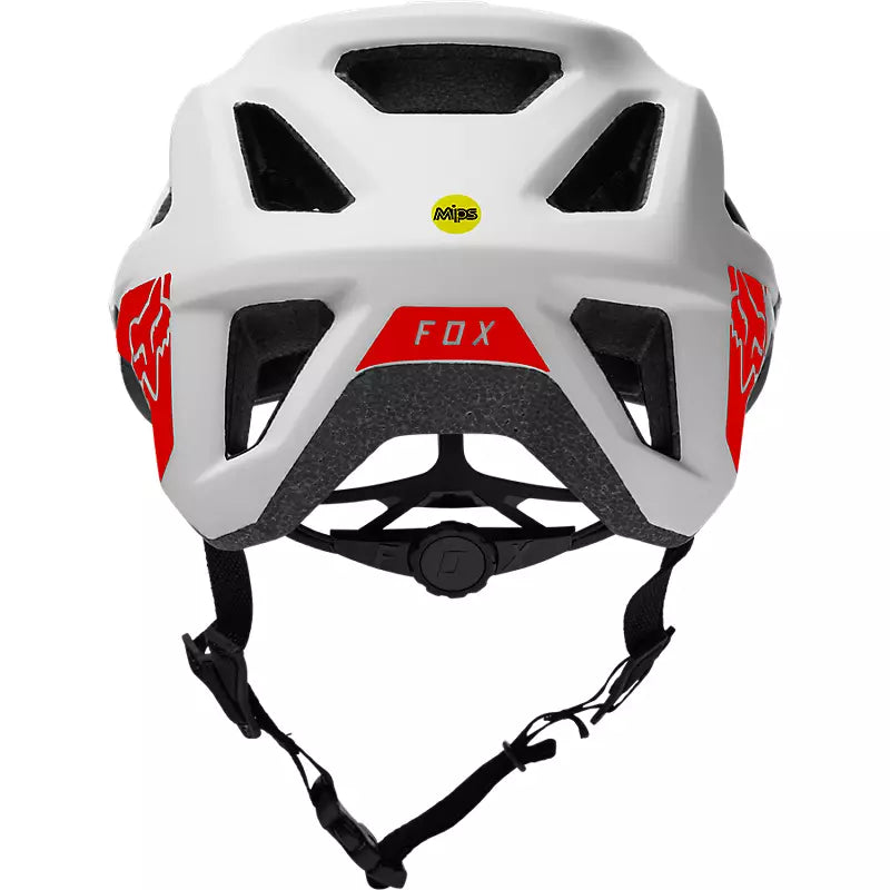 Fox Youth Mainframe Helmet Wht