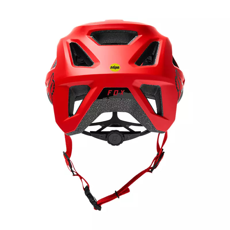 Fox Youth Mainframe Helmet Wht
