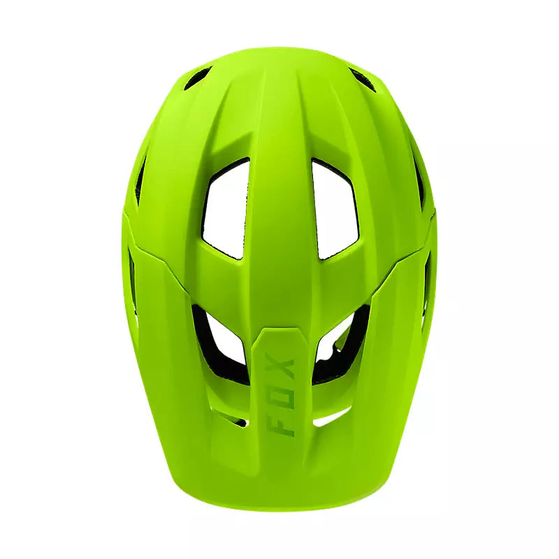 Fox Youth Mainframe Helmet Wht
